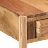 vidaXL Side Table with Drawer Brown 43 x 32 x 46 cm Solid Reclaim wood