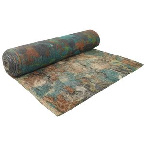 vidaXL Jute Roll 160 x 1000 cm Camouflage