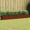 vidaXL Garden Raised Bed 280x40x40 cm Corten Steel