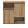 vidaXL Sideboards 3 pcs Artisan oak 180 x 35 x 70 cm Engineered wood