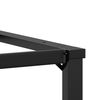 vidaXL Dining Table Legs O-Frame 60x60x73 cm Steel
