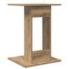 vidaXL Side Table Artisan Oak 45 x 40 x 62.5 cm Engineered Wood