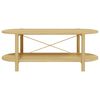 vidaXL Coffee Table 110x48x40 cm Engineered Wood