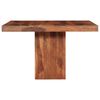 vidaXL Dining Table 120x120x77 cm Solid Wood Acacia