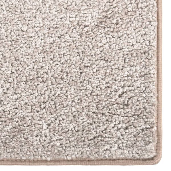 vidaXL Soft Pile Rug Anti-slip 115x170 cm Camel