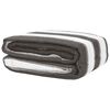 vidaXL Tent Carpet 250x550 cm Anthracite and White