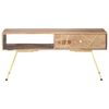 vidaXL Coffee Table 95x50x42 cm Solid Wood