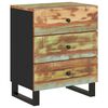 vidaXL Bedside Cabinet 50x33x62cm Solid Wood Reclaimed&Engineered Wood