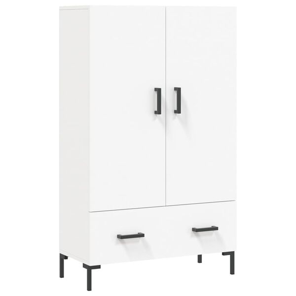vidaXL Highboard White 69.5x31x115 cm Engineered Wood