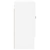 vidaXL Wall Cabinet White 60x31x70 cm Engineered Wood