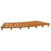 vidaXL Spa Steps 2 pcs Solid Wood Acacia