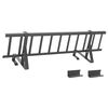 vidaXL Roof Snow Guard Anthracite 800 x 29.5 x 34.5 cm Steel