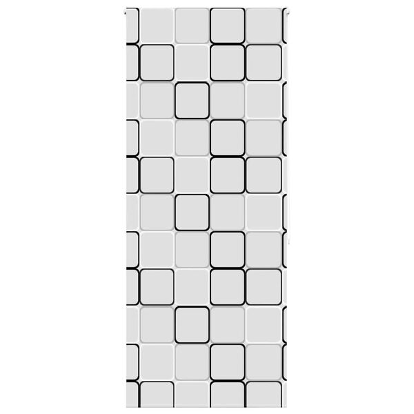 vidaXL Shower Roller Blind 100x240 cm Fabric Width 96 cm