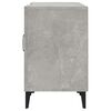 vidaXL TV Cabinet Concrete Grey 150x30x50 cm Engineered Wood