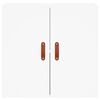 vidaXL Wall Cabinet White 60x31x60 cm Engineered Wood