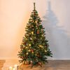 HI Christmas Tree with Metal Stand Green 180 cm