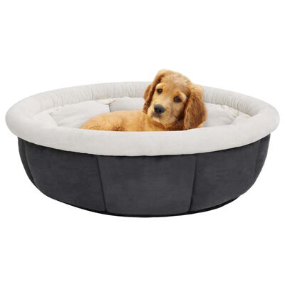 vidaXL Dog Bed 70x70x26 cm Grey