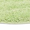 vidaXL Shaggy Area Rug 160 cm Green