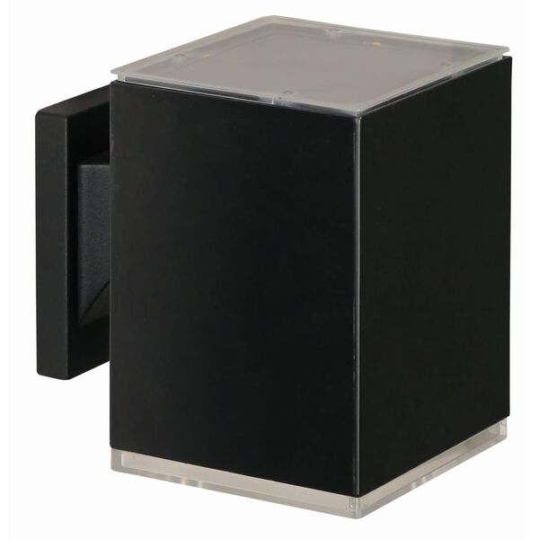 Luxform Intelligent Hybrid Solar LED Garden Light Maine Black