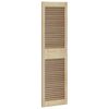 vidaXL Cabinet Door 4 pcs Natural 140.5 x 2 x 39.5 cm Solid Pine Wood