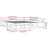 vidaXL Bed Frame without Mattress Honey Brown 120x200 cm Solid Wood