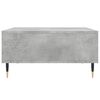 vidaXL Coffee Table Concrete Grey 60x60x30 cm Engineered Wood