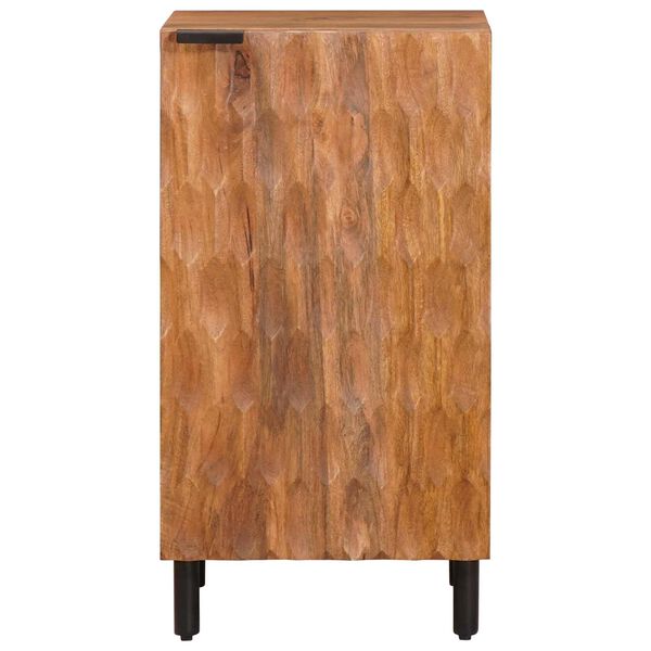 vidaXL Sideboard Acacia Brown Finish 40 x 33 x 75 cm Solid Mango Wood