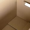vidaXL Moving Box 20 pcs Natural 59 x 31.5 x 31.5 cm Cardboard