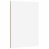 vidaXL Decor Panels 12 pcs White 21 x 30 x 0.27 cm Engineered Wood
