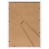 vidaXL Photo Frames Collage 3 pcs for Table White 18x24 cm MDF