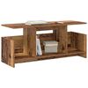 vidaXL TV Stand Old Wood 102 x 35 x 45 cm Engineered Wood
