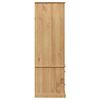 vidaXL Wardrobe VIGO 90x55x170 cm Solid Wood Pine
