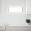 vidaXL Basement Window "RISOR" 100x50 cm Tilt&Turn DIN Left White