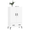 vidaXL Highboard White 69.5x31x115 cm Engineered Wood