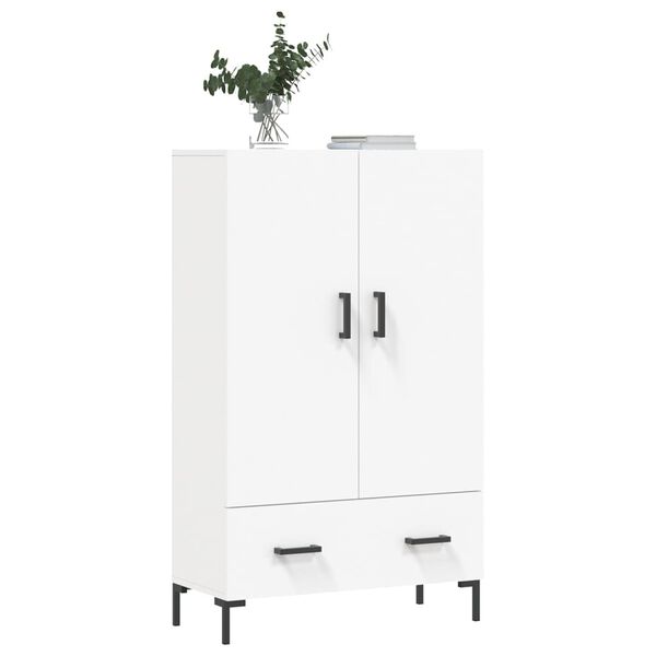 vidaXL Highboard White 69.5x31x115 cm Engineered Wood