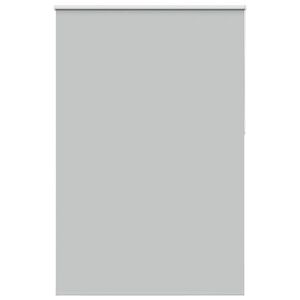 vidaXL Roller Blind Blackout Light Grey 160x230 cm Fabric Width 156.6 cm Polyester