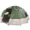 vidaXL Dome Tent with Roof Green 475 x 475 x 235 cm Taffeta