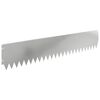 vidaXL Lawn Edging 10 pcs 103 x 20 cm Steel Silver