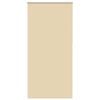 vidaXL Roller Blind Blackout Beige 100x210 cm Fabric Width 95.7 cm Polyester