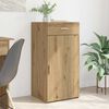 vidaXL Sideboard Artisan oak 42.5 x 40 x 93 cm Engineered wood