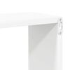 vidaXL Wall Cube Shelves 6 pcs White 22x15x22 cm