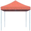 vidaXL Foldable Party Tent Pop-Up Terracotta 410x279x315 cm