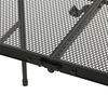 Travellife Camping Table Greccio 90 Mesh Black