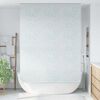 vidaXL Shower Roller Blind 160x240 cm Bubble