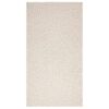vidaXL Rug ZIZUR Cream 80x150 cm Jute Look Indoor and Outdoor