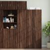 vidaXL Wall Cabinet Brown Oak 45x42.5x40 cm Engineered Wood