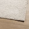 vidaXL Shaggy Rug PAMPLONA High Pile Modern Cream 240x340 cm