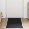 vidaXL Doormat Black 60x150 cm