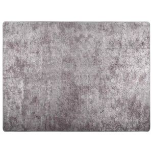 vidaXL Rug Washable Grey 400x300 cm