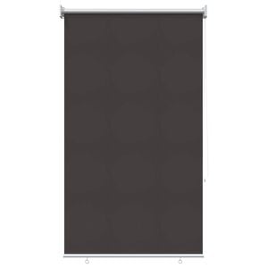 vidaXL Outdoor Roller Blind UV Protection Anthracite